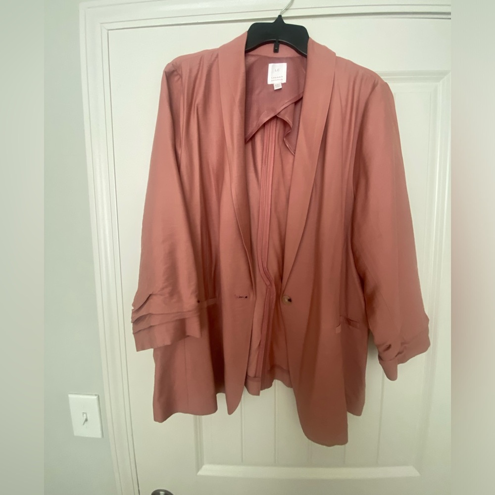 Women's blazer size XXL. Worn once